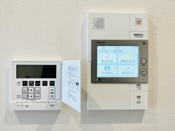白金ザ・スカイ西棟の設備