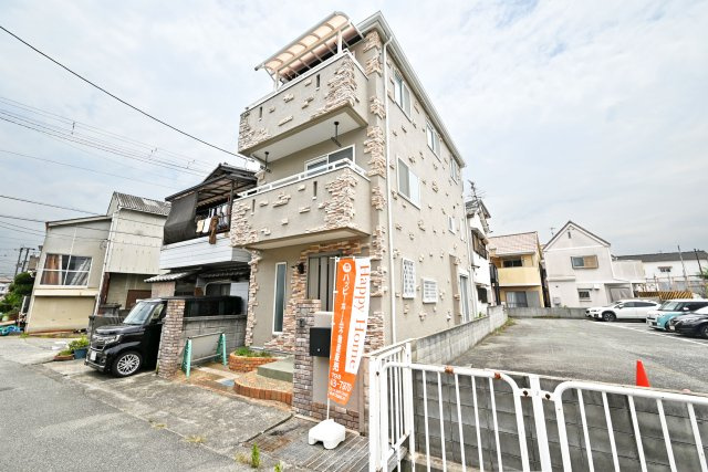 尼崎市南武庫之荘9丁目中古戸建│4SLDK