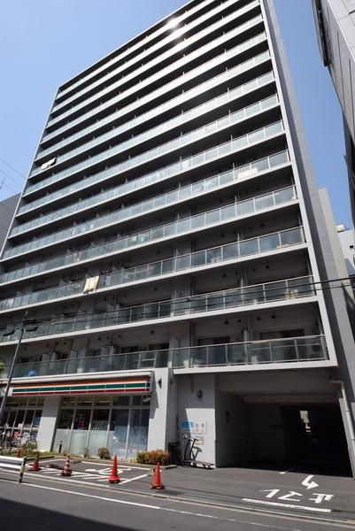 エスティメゾン錦糸町Ⅱの外観