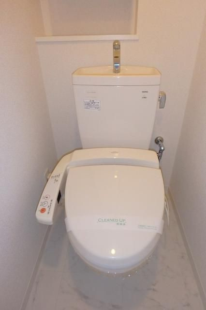 エスティメゾン錦糸町Ⅱのトイレ