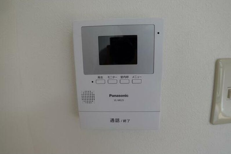 メゾン市川のセキュリティ