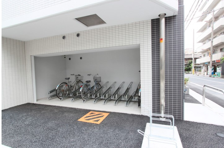 スカイコートパレス押上Ⅲのその他共用部分|駐輪場