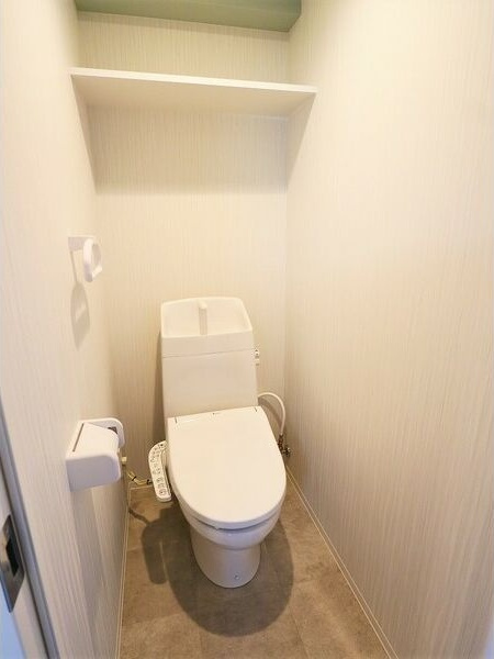ヴィルクレア桜山のトイレ|ゆったりとした空間のトイレです