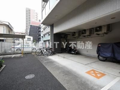 【駐車場】 | ＫＤＸレジデンス戸越 | 駐車場です
