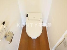 【トイレ】 | ＫＤＸレジデンス戸越 | トイレです