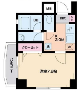 【間取り】 | Ｆｅｌｉｃｉａ目黒 | 間取りです。