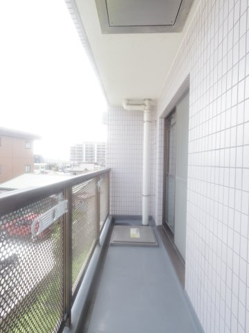 日神パレス東所沢のバルコニー