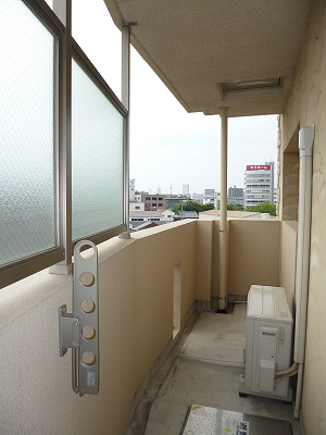 【バルコニー】アプレシオ伝馬町