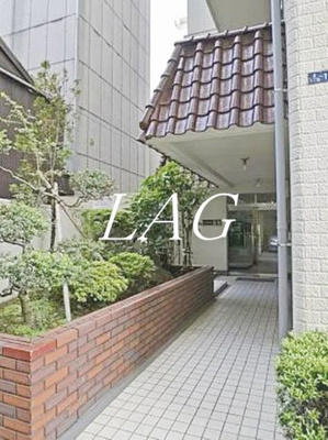 【エントランス】 | マンション築地 | エントランスです。