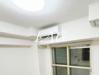 【設備】 | マンション築地 | エアコンです。