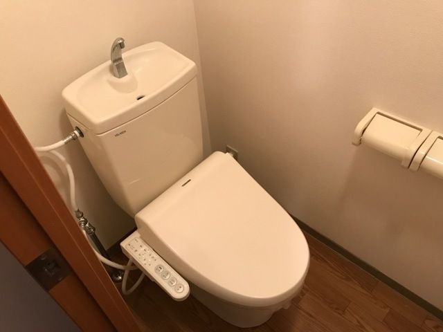 グリーンヒル弐番館のトイレ