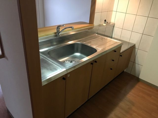 グリーンヒル弐番館のキッチン