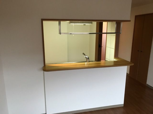 グリーンヒル弐番館のキッチン