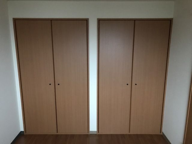 グリーンヒル弐番館の収納