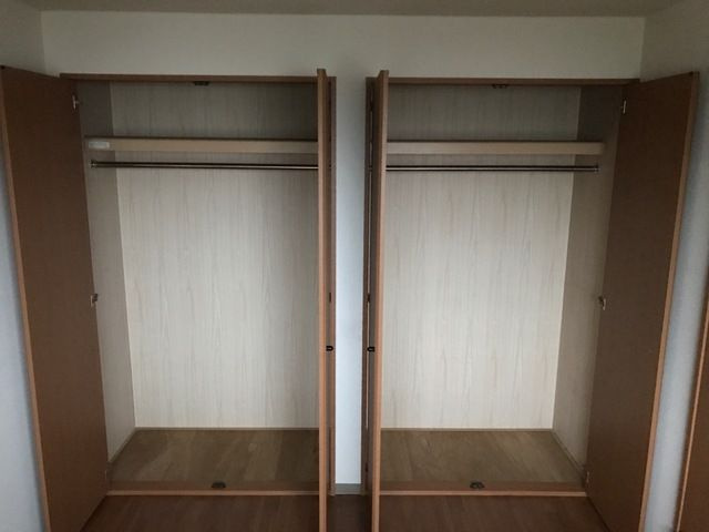 グリーンヒル弐番館の収納