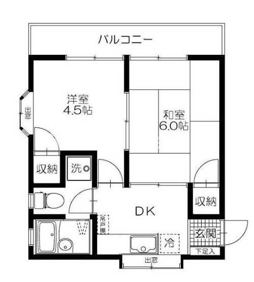【間取り】 | カーサ和弘