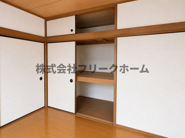 増田コーポⅢ号棟の収納