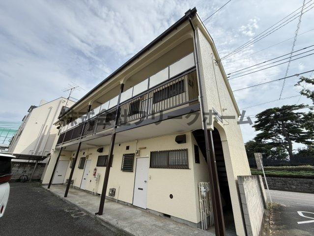 増田コーポⅢ号棟の外観