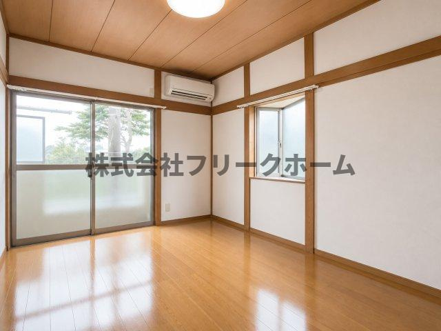 増田コーポⅢ号棟の居間・リビング