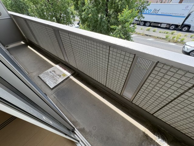 アゼリアヒルズのバルコニー|高崎、前橋のお部屋探しはエンドスケープまで！お客様の理想お聞かせ下さい♪
