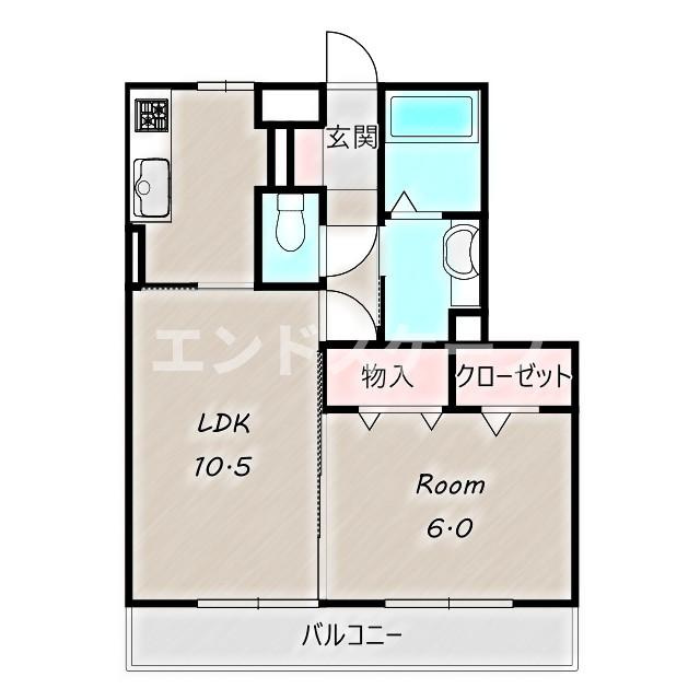 アゼリアヒルズの間取り|高崎、前橋のお部屋探しはエンドスケープまで！お客様の理想お聞かせ下さい♪