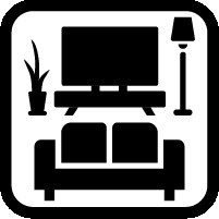枚方市長尾台　第1期　新築一戸建ての居間・リビング|シンプルなリビングは、観葉植物等のインテリアを楽しめますね！パパ好みにも、ママ好みにも家具次第で雰囲気を変えることができます！