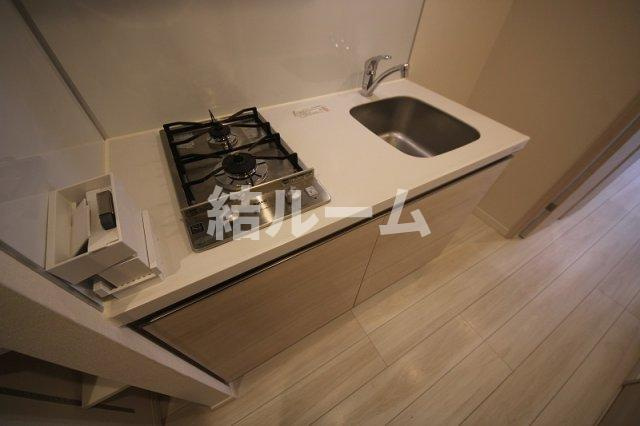 豊島区南大塚２丁目の賃貸マンションのキッチン