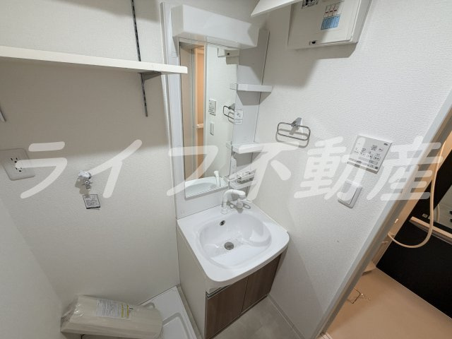 H-maizon大蓮南Ⅱの独立洗面台|使いやすい独立洗面台です