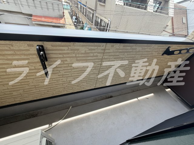 H-maizon大蓮南Ⅱのバルコニー|バルコニー付きです