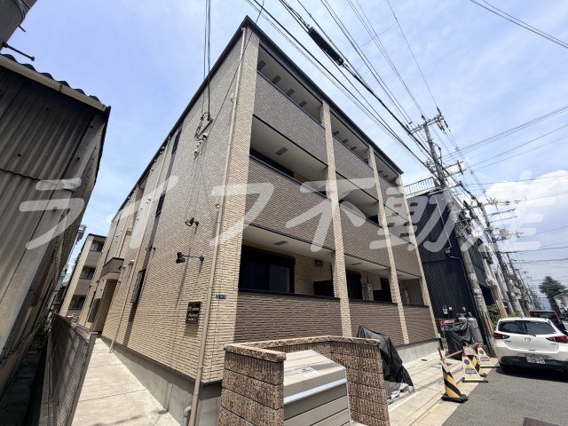H-maizon大蓮南Ⅱの外観|落ち着いた雰囲気の外観です