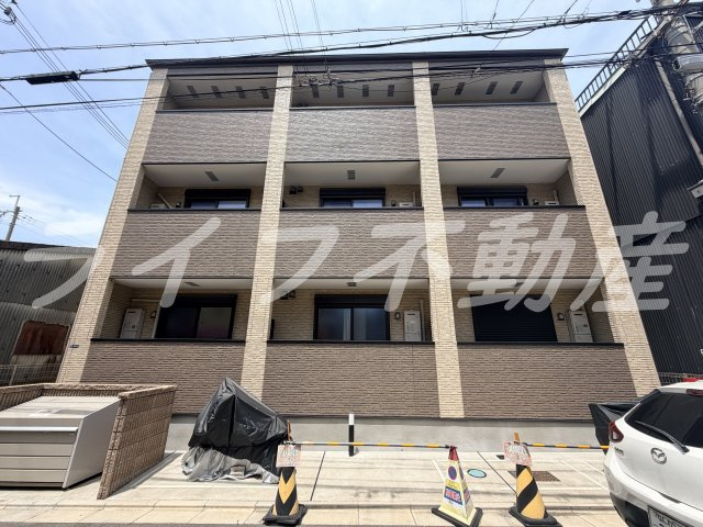 H-maizon大蓮南Ⅱの外観|外観もきれいです