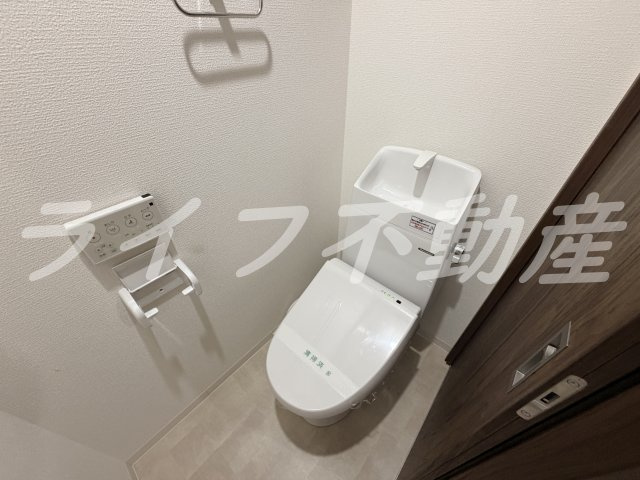 H-maizon大蓮南Ⅱのトイレ|トイレです
