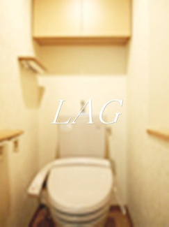 【トイレ】 | ルーブル白金高輪 | トイレです。