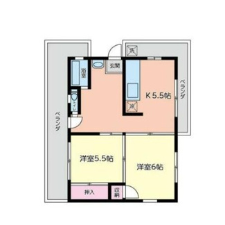 【間取り】 | 薫ビル | 間取りです。