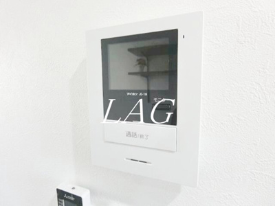 【セキュリティ】 | ハーミットクラブハウス高円寺テラスド | モニター付インターホンです。