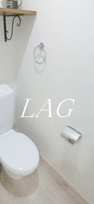 【トイレ】 | ハーミットクラブハウス高円寺テラスド | トイレです。