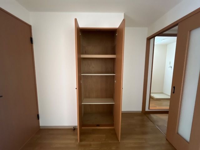 グリーンヒル壱番館の収納
