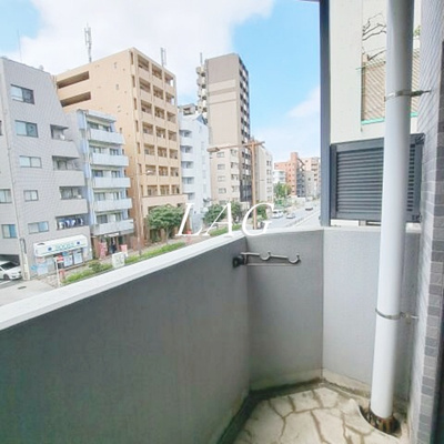 【バルコニー】 | クレアシオン市ヶ谷西 | バルコニーです。