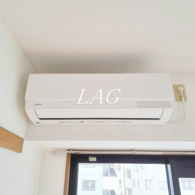 【その他】 | クレアシオン市ヶ谷西 | エアコン付です。