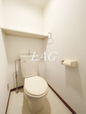 【トイレ】 | クレアシオン市ヶ谷西 | トイレです。