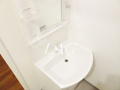 【洗面所】 | 佐藤ビル | 洗面台です。