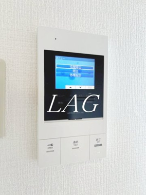 【セキュリティ】 | ジェイシティ渋谷 | モニター付インターホンです。