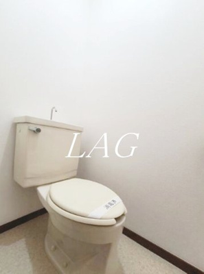 【トイレ】 | グレースヒル上高田 | トイレです。