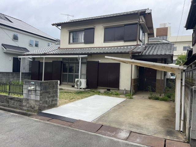 沢野　真鍋貸家
