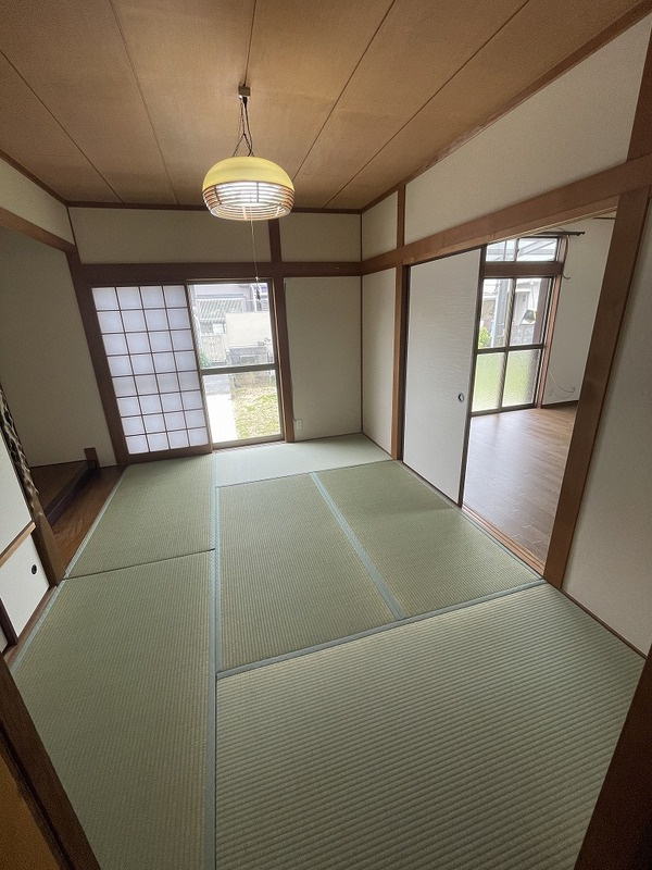 沢野　真鍋貸家の和室