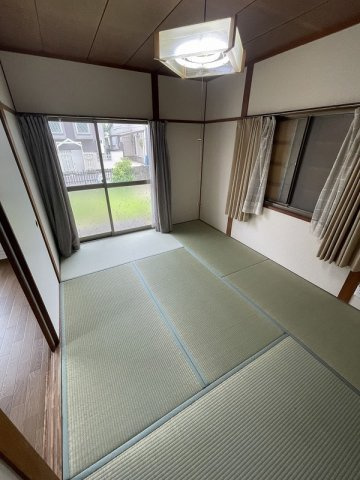 沢野　真鍋貸家の和室