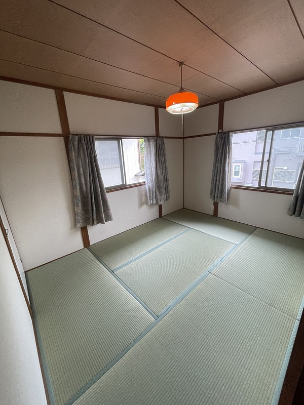 沢野　真鍋貸家の和室