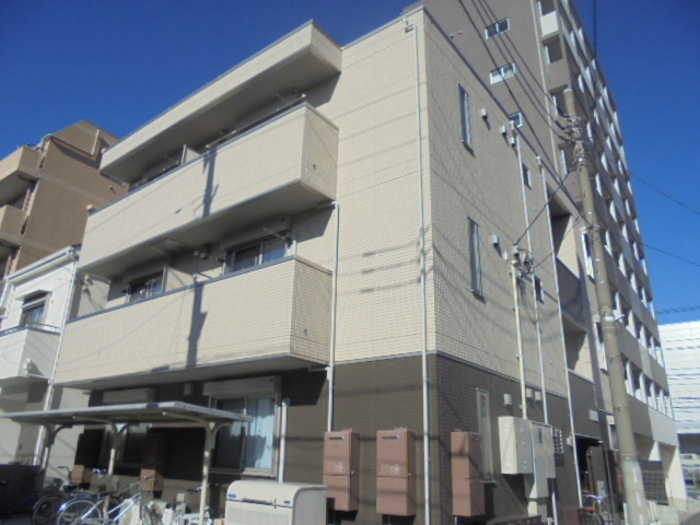 グリーンフォレスト府中の外観