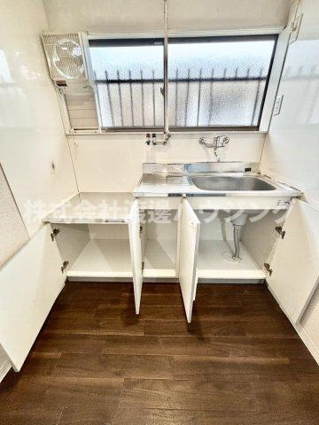 新喜多東２丁目テラスハウスのキッチン