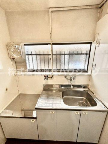 新喜多東２丁目テラスハウスのキッチン